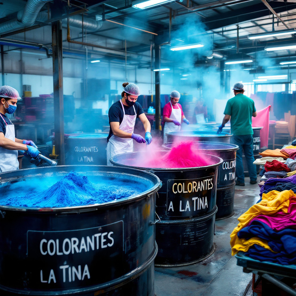 Colorantes a la tina